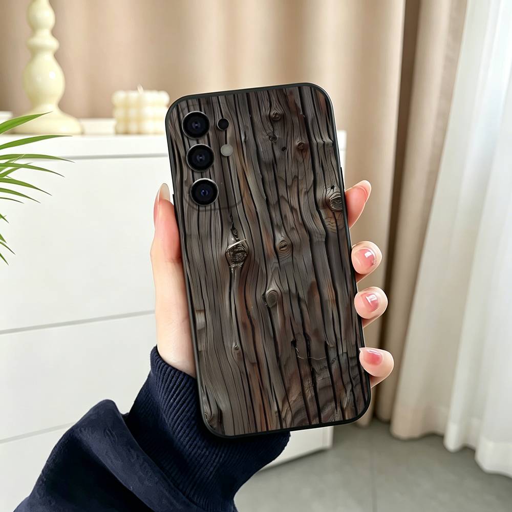 Vintage Wood Grain Pattern  Ph - огляд і ціна Vintage Floral Pattern Soft Case