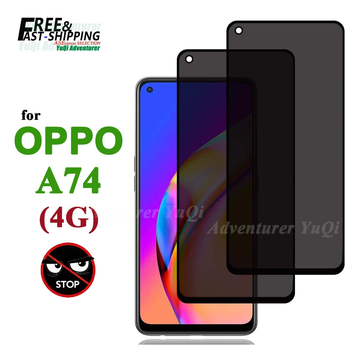 Anti Spy Screen Protector For  - огляд і ціна Anti Spy Privacy Glass Case