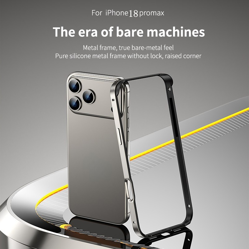 Hybrid Silicone Frame Aluminum - огляд і ціна Metal Bumper Aluminum Frame Case