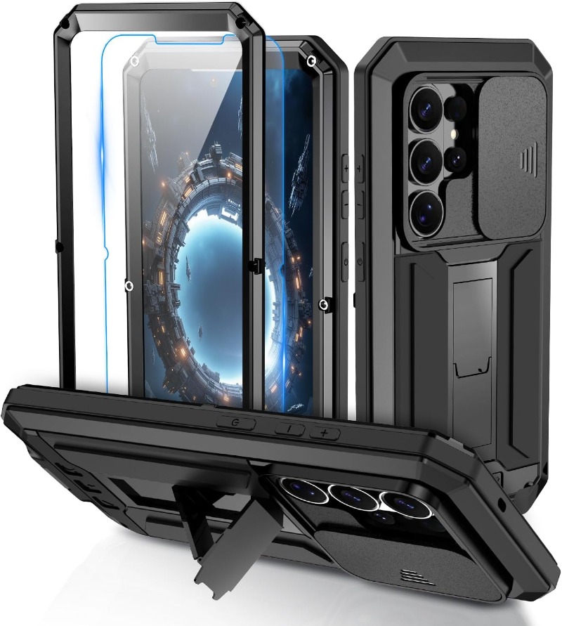 Case For Samsung S26 S25 S26 S - огляд і ціна Heavy Duty 360 Full Body Protective Case