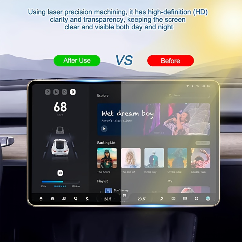 Tempered Glass Screen Protecto - огляд і ціна Matte Anti Glare Screen Protector