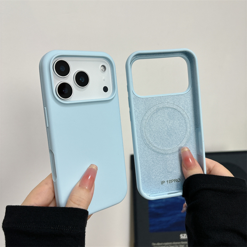 Magnetic Liquid Silicone Case  - огляд і ціна Liquid Silicone Magnetic Phone Case