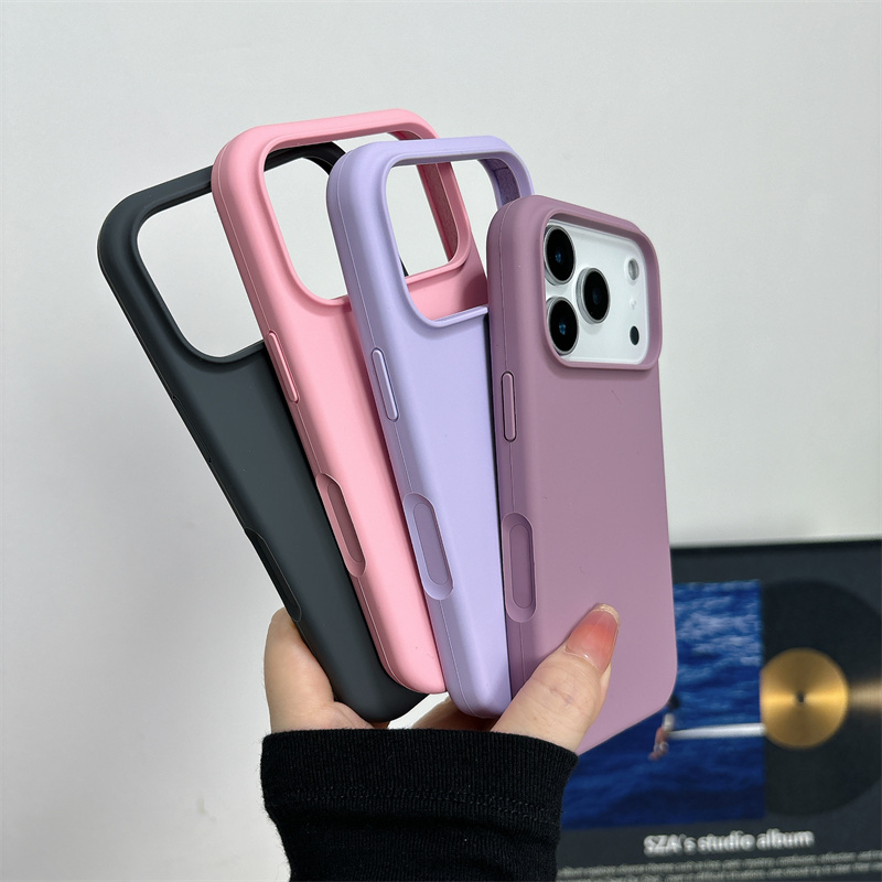 Magnetic Liquid Silicone Case  - огляд і ціна Liquid Silicone Magnetic Phone Case