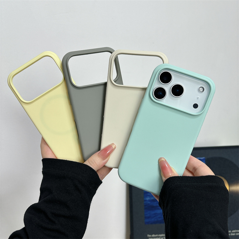Magnetic Liquid Silicone Case  - огляд і ціна Liquid Silicone Magnetic Phone Case