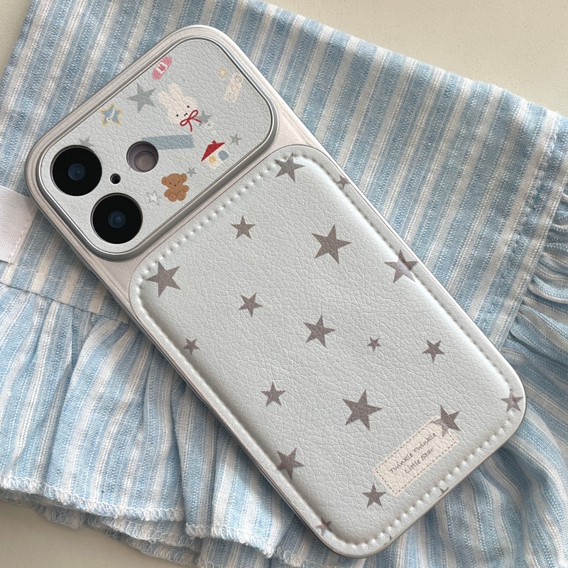 Luxury Cartoon Cute Star 3D so - огляд і ціна Cute Cartoon Wrist Strap Silicone Case