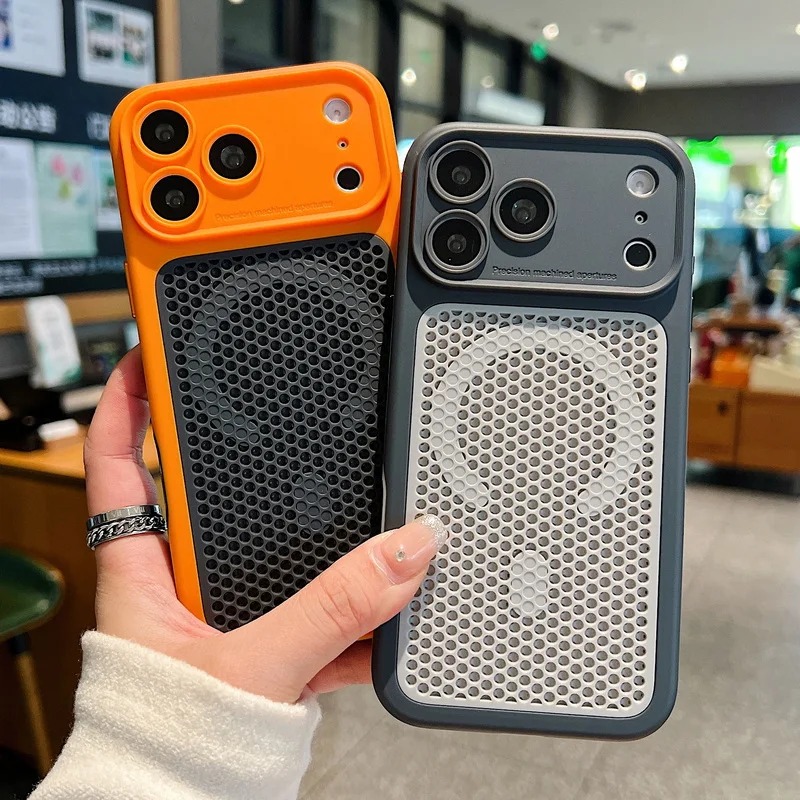 Heat Dissipation Mesh Breathab - огляд і ціна Heat Dissipation Mesh Breathable Case