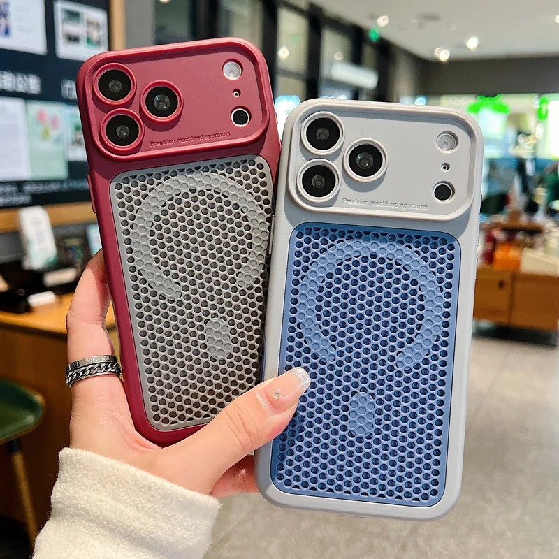 Heat Dissipation Mesh Breathab - огляд і ціна Heat Dissipation Mesh Breathable Case