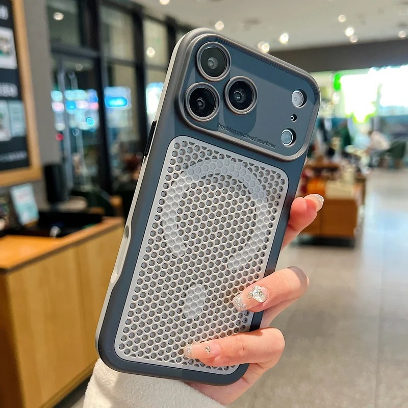 Heat Dissipation Mesh Breathab - огляд і ціна Heat Dissipation Mesh Breathable Case