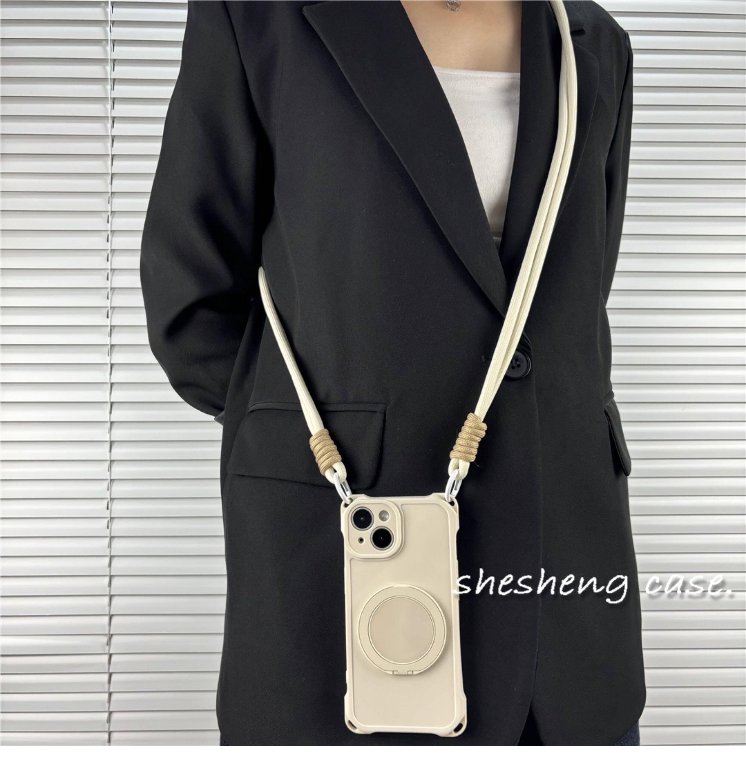 Crossbody Lanyard Phone Case F - огляд і ціна Crossbody Lanyard Neck Strap Case