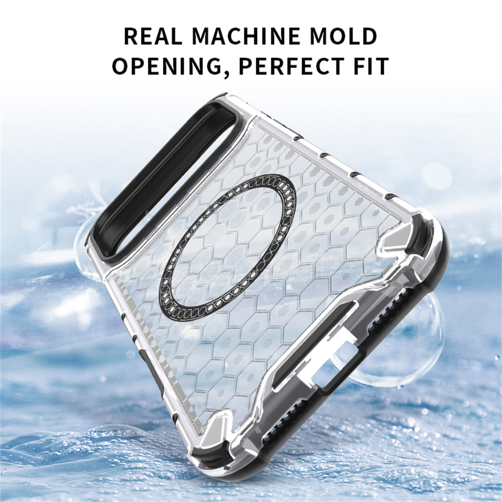 Luxury Clear Honeycomb Armour  - огляд і ціна Clear Shockproof Bumper Case