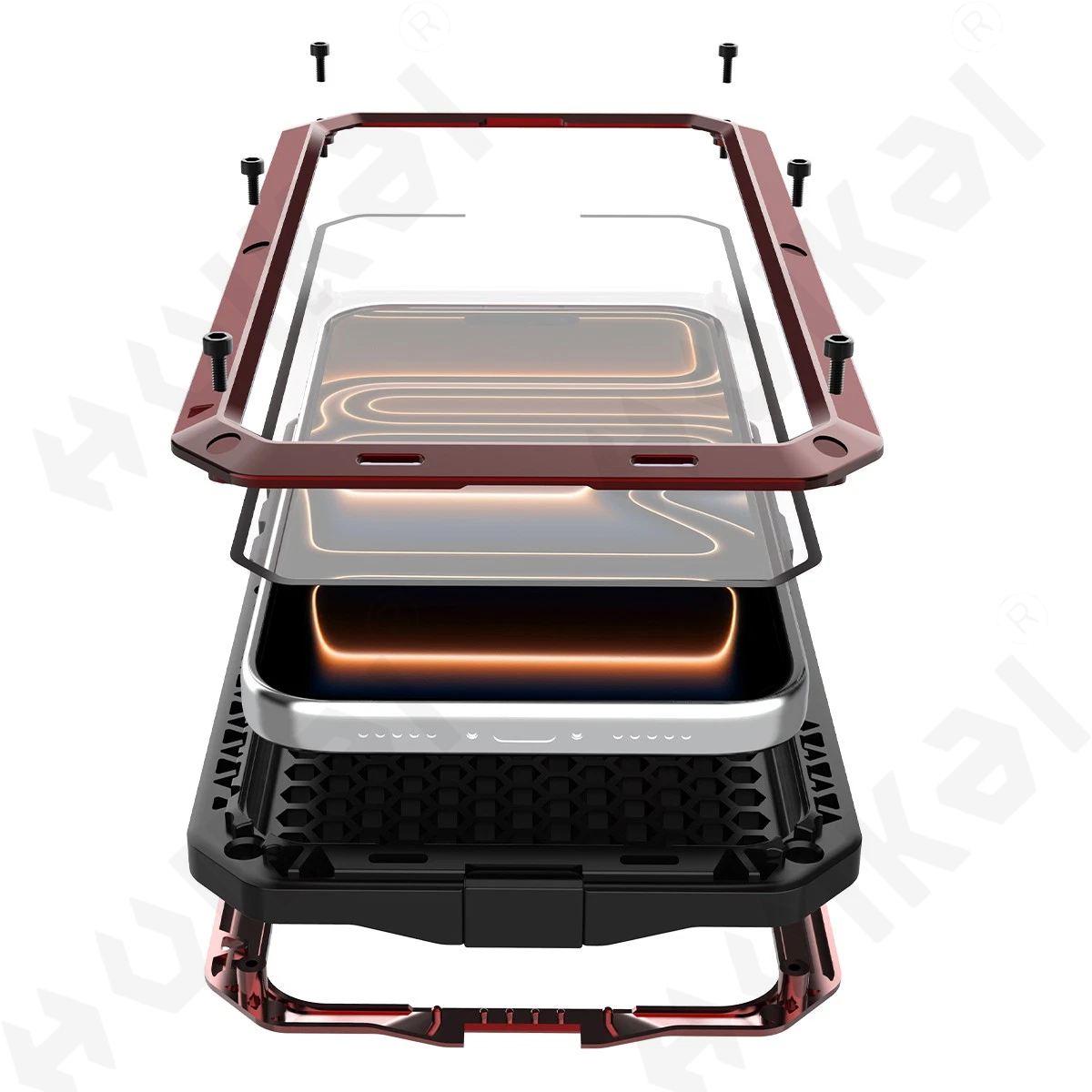 Case For iPhone 17 16 15 14 13 - огляд і ціна Heavy Duty 360 Full Body Protective Case