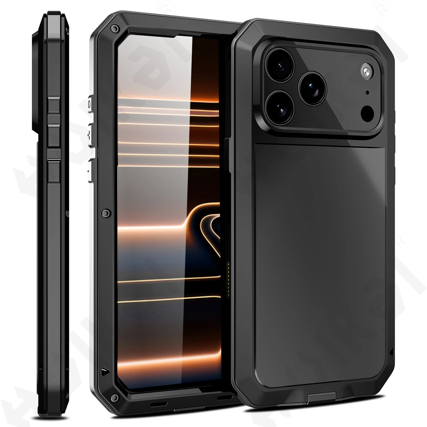 Case For iPhone 17 16 15 14 13 - огляд і ціна Heavy Duty 360 Full Body Protective Case
