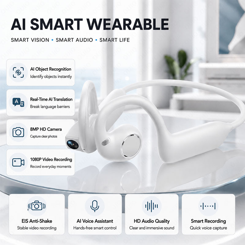 Wireless Sport BT 5.4 Headphon - огляд і ціна Earphones