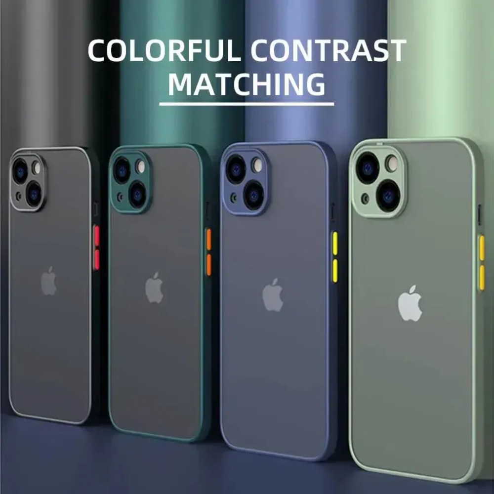 Shockproof Armor Matte Case Fo - огляд і ціна Matte Hard Pc Back Case