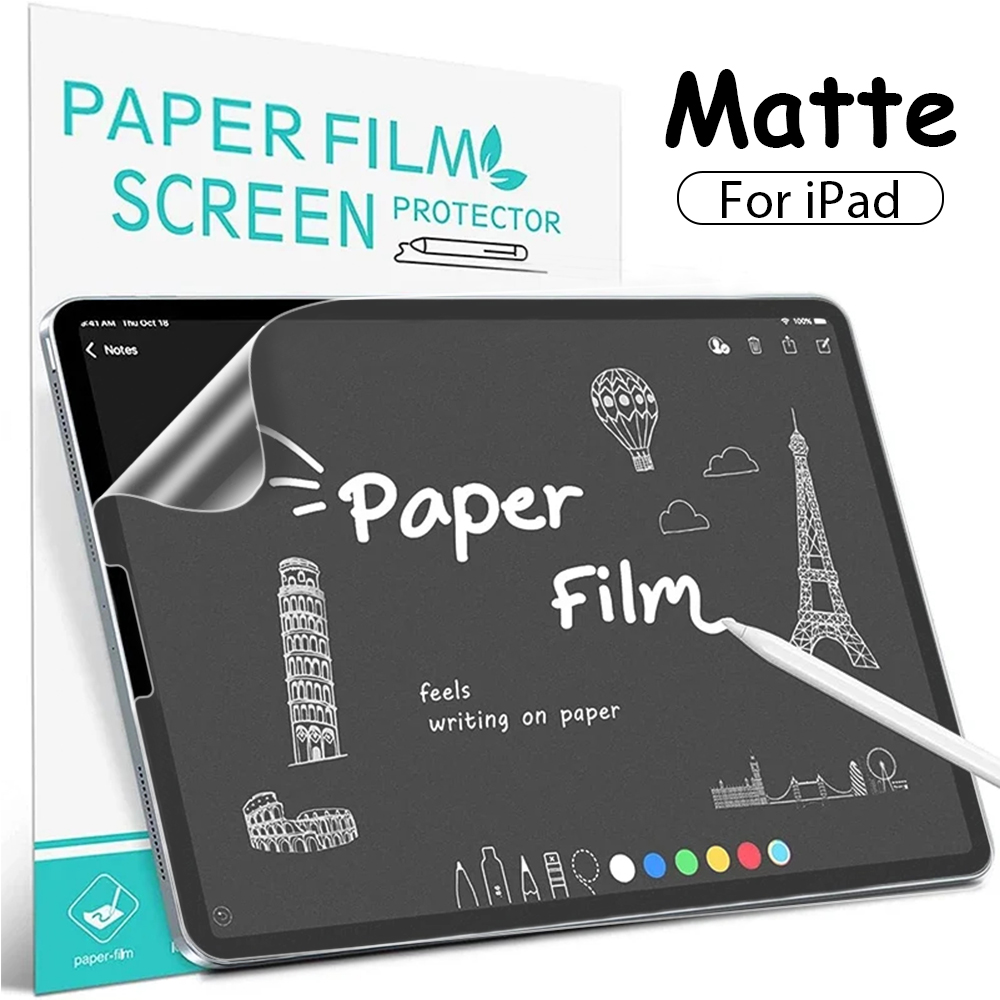 Like Paper Film Screen Protect - огляд і ціна Matte Anti Glare Screen Protector