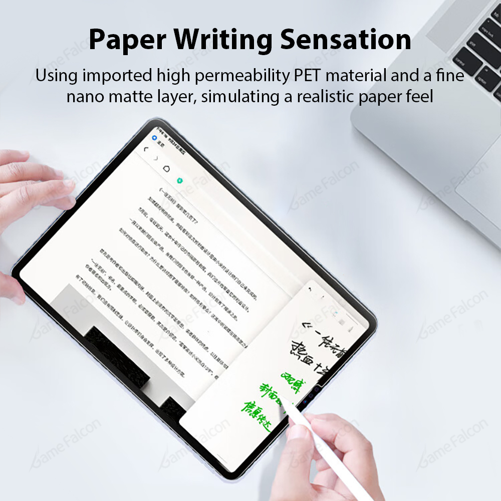 Like Paper Film Screen Protect - огляд і ціна Matte Anti Glare Screen Protector