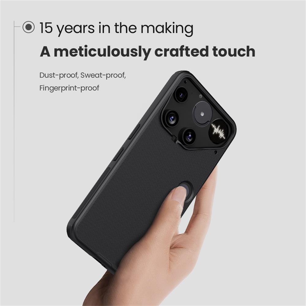 For Nothing Phone 3 Case Nillk - огляд і ціна Matte Hard Pc Back Case