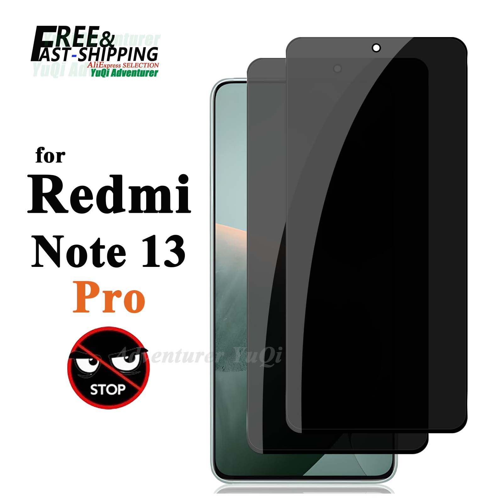 Anti Spy Screen Protector For  - огляд і ціна Anti Spy Privacy Glass Case