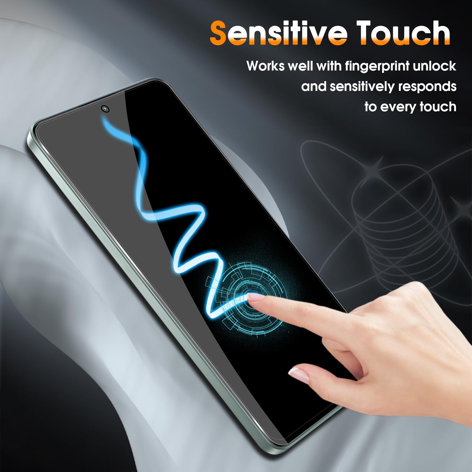 Anti Spy Screen Protector For  - огляд і ціна Anti Spy Privacy Glass Case