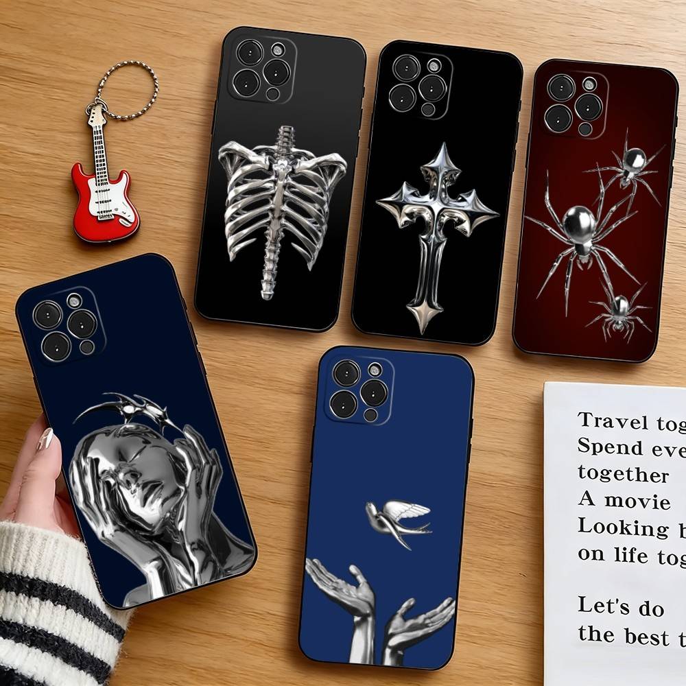 Vintage Metallic Pattern Phone - огляд і ціна Vintage Floral Pattern Soft Case