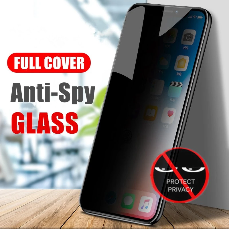 1pcs for Dd Anti-spy Protectiv - огляд і ціна Anti Spy Privacy Glass Case