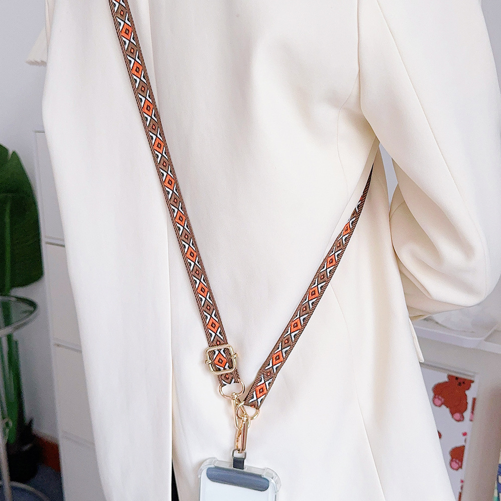 New Retro Crossbody Phone Lany - огляд і ціна Crossbody Lanyard Neck Strap Case
