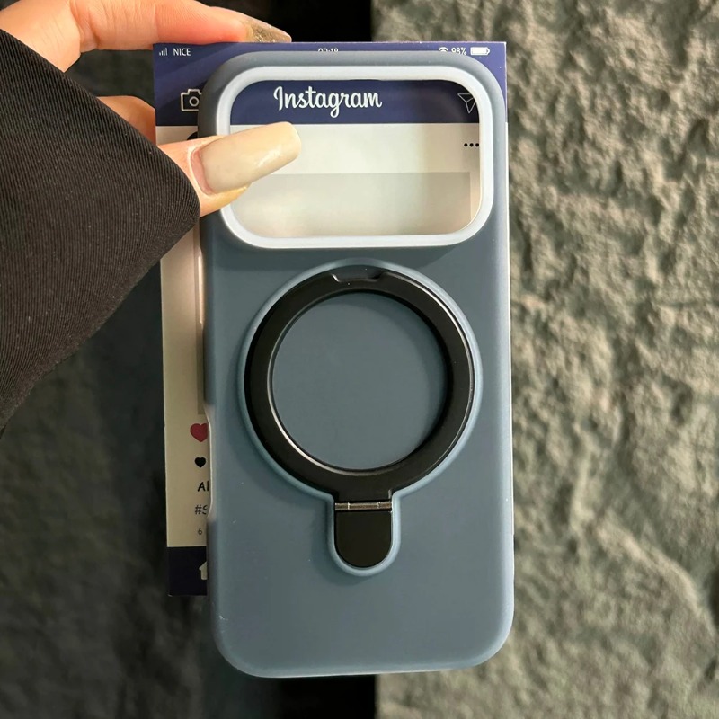 Liquid Silicone Jelly Candy Co - огляд і ціна Liquid Silicone Magnetic Phone Case
