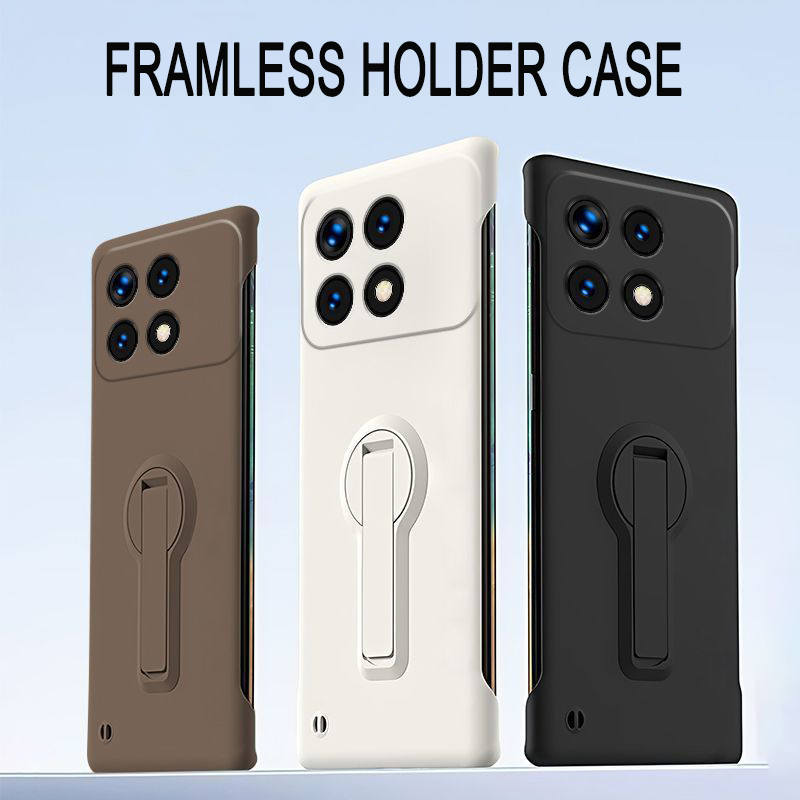 Phone Case For Xiaomi Poco X7  - огляд і ціна Ultra Thin Frameless Phone Cover