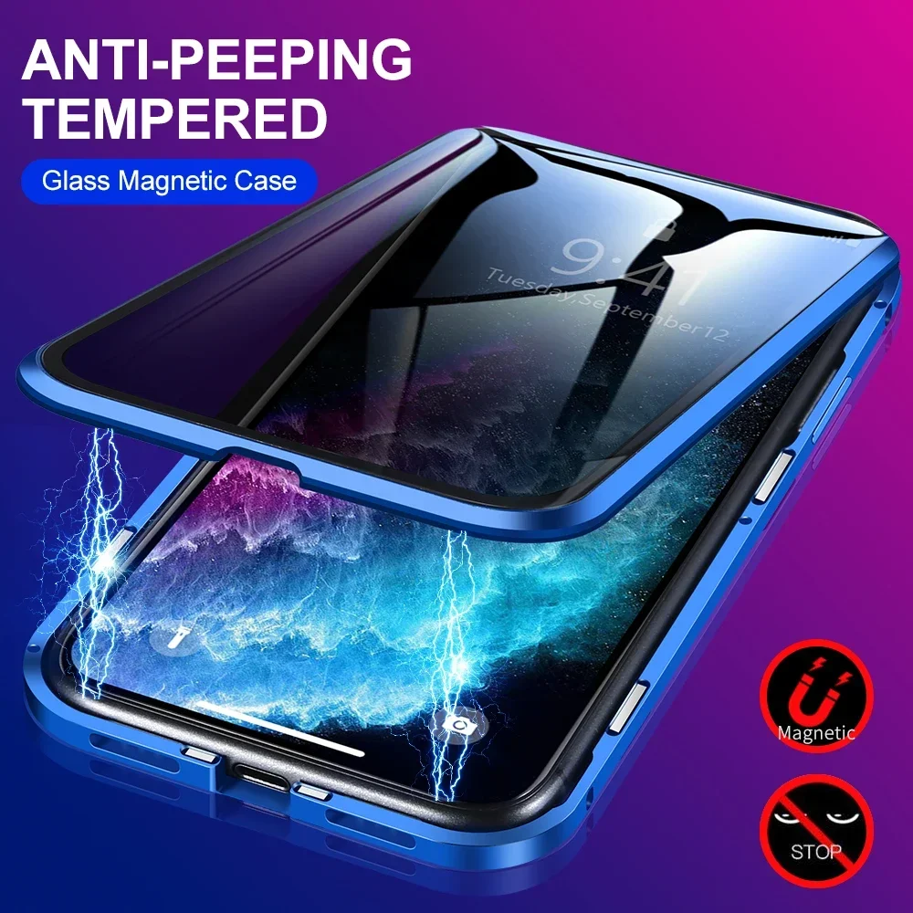 Anti Peep Spy Privacy Double S - огляд і ціна Anti Spy Privacy Glass Case