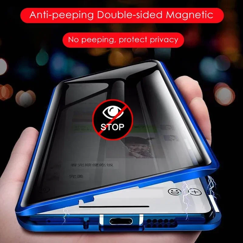 Anti Peep Spy Privacy Double S - огляд і ціна Anti Spy Privacy Glass Case