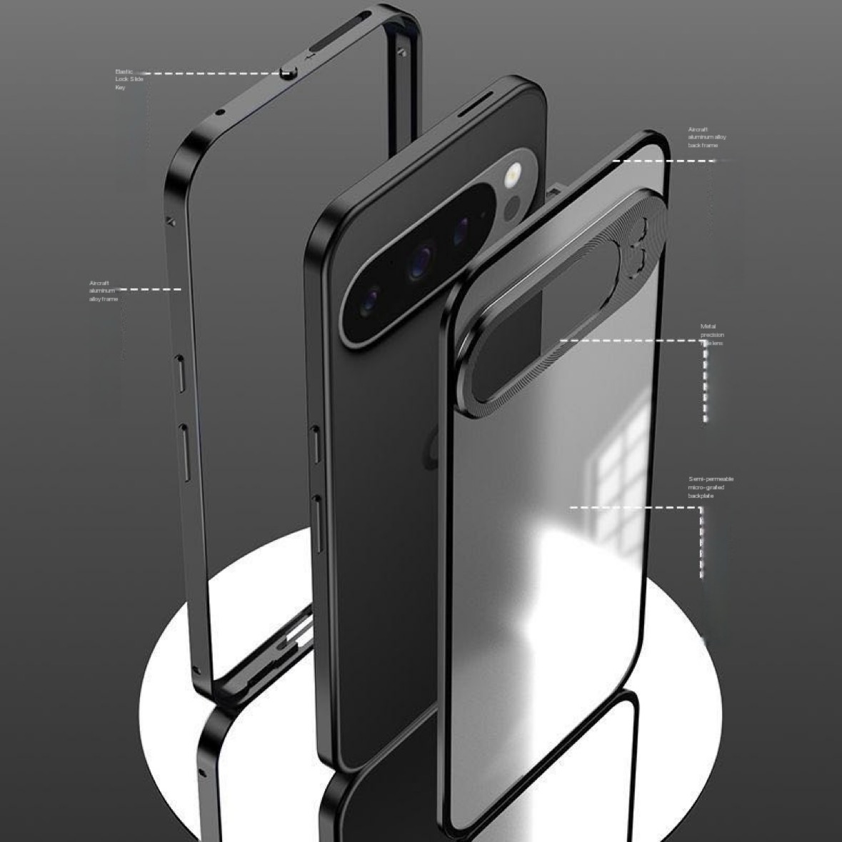 Aluminum Alloy Bumper Frame Ma - огляд і ціна Metal Bumper Aluminum Frame Case