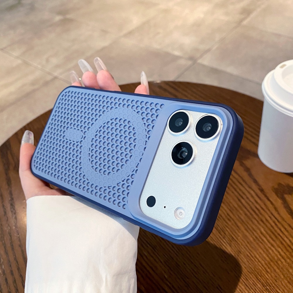 Luxury Matte Breathable Hard C - огляд і ціна Heat Dissipation Mesh Breathable Case