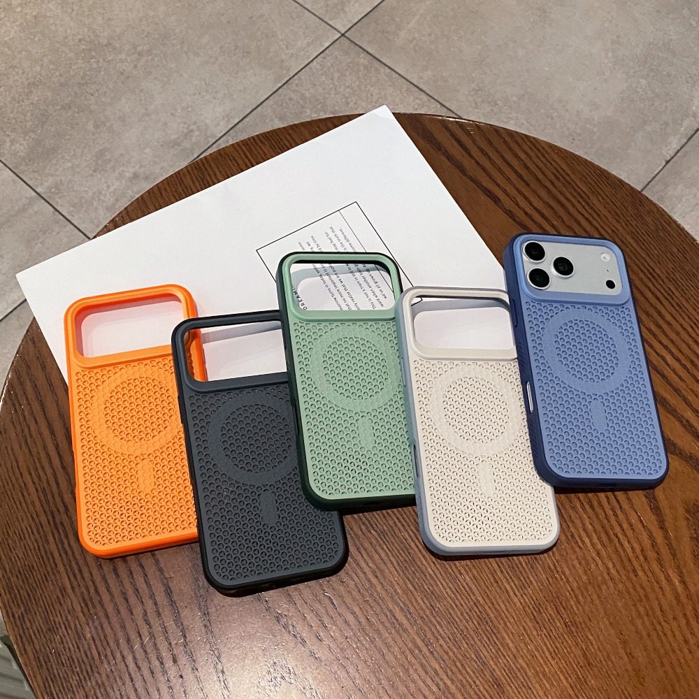 Luxury Matte Breathable Hard C - огляд і ціна Heat Dissipation Mesh Breathable Case