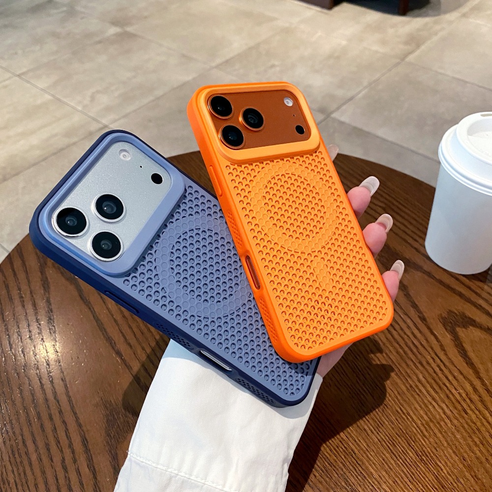 Luxury Matte Breathable Hard C - огляд і ціна Heat Dissipation Mesh Breathable Case