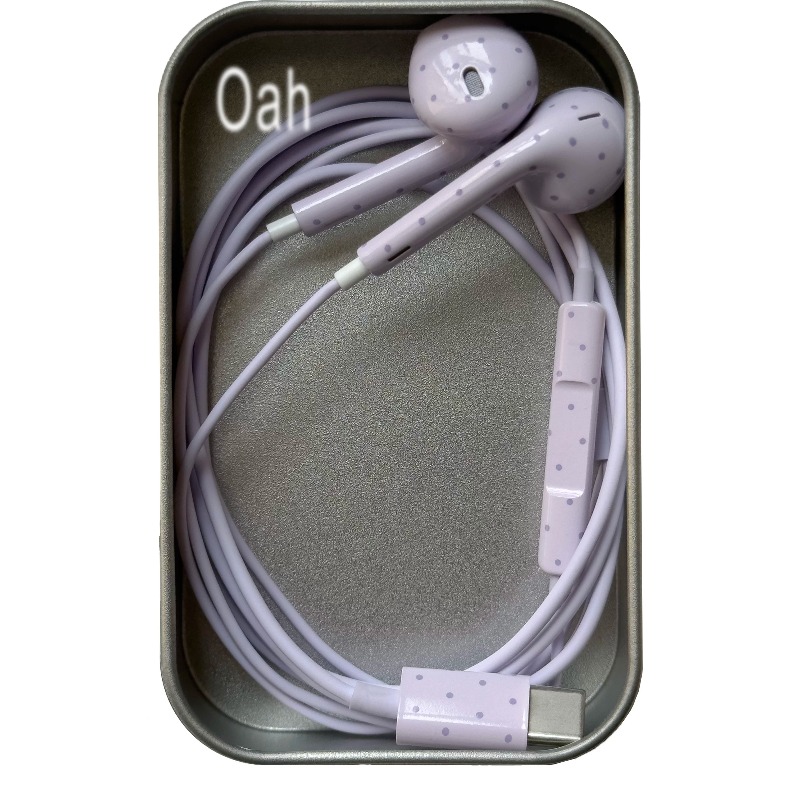 Oah Polka Dot Wired Earphones  - огляд і ціна Earphones