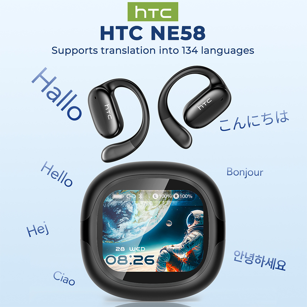 HTC Bluetooth Headset Surround - огляд і ціна Earphones
