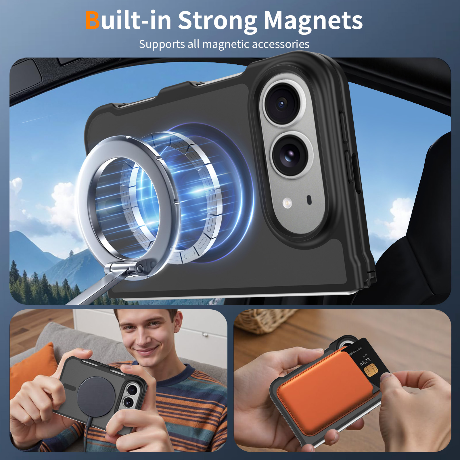 Ultra Slim Matte Magnetic Phon - огляд і ціна Screen Protectors
