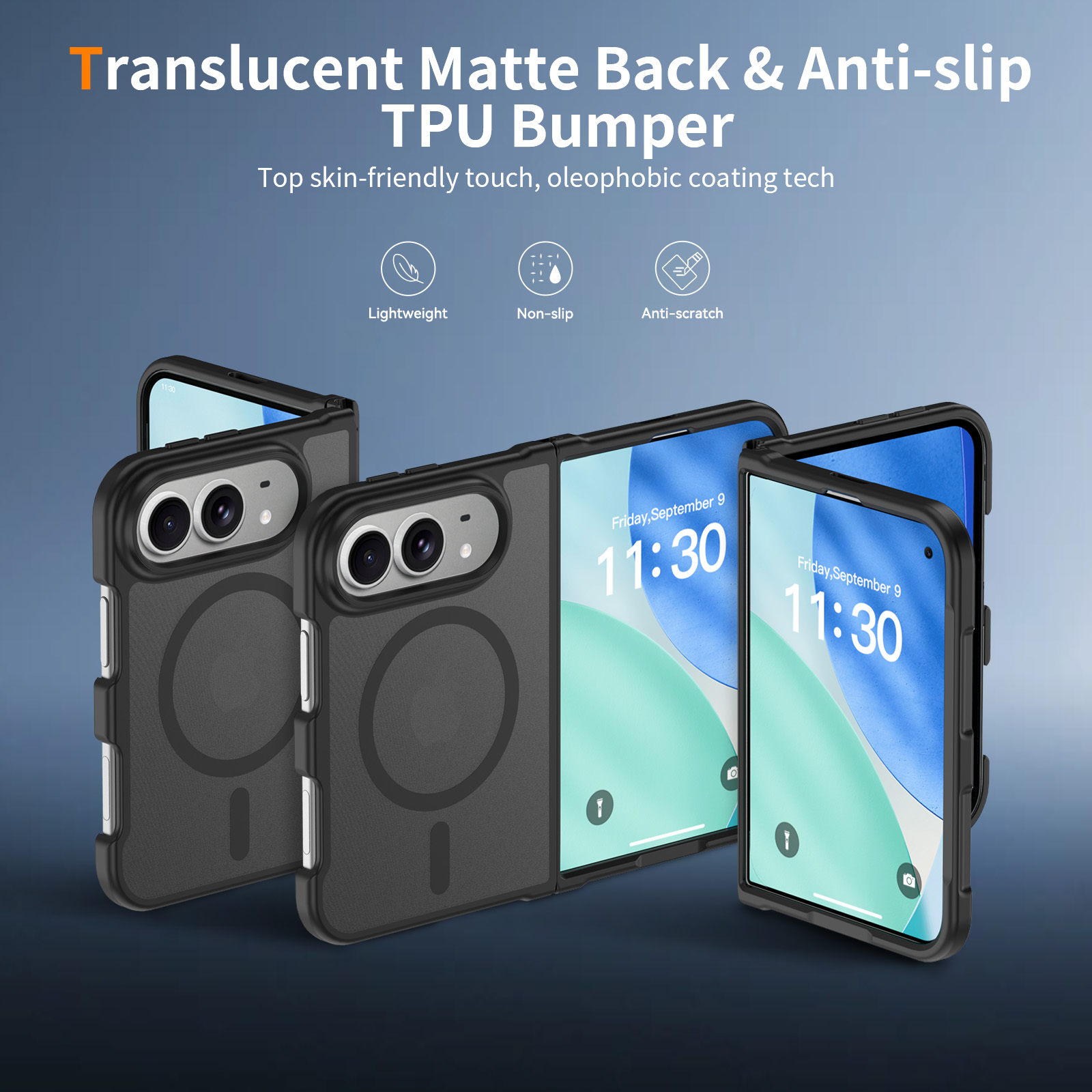 Ultra Slim Matte Magnetic Phon - огляд і ціна Screen Protectors