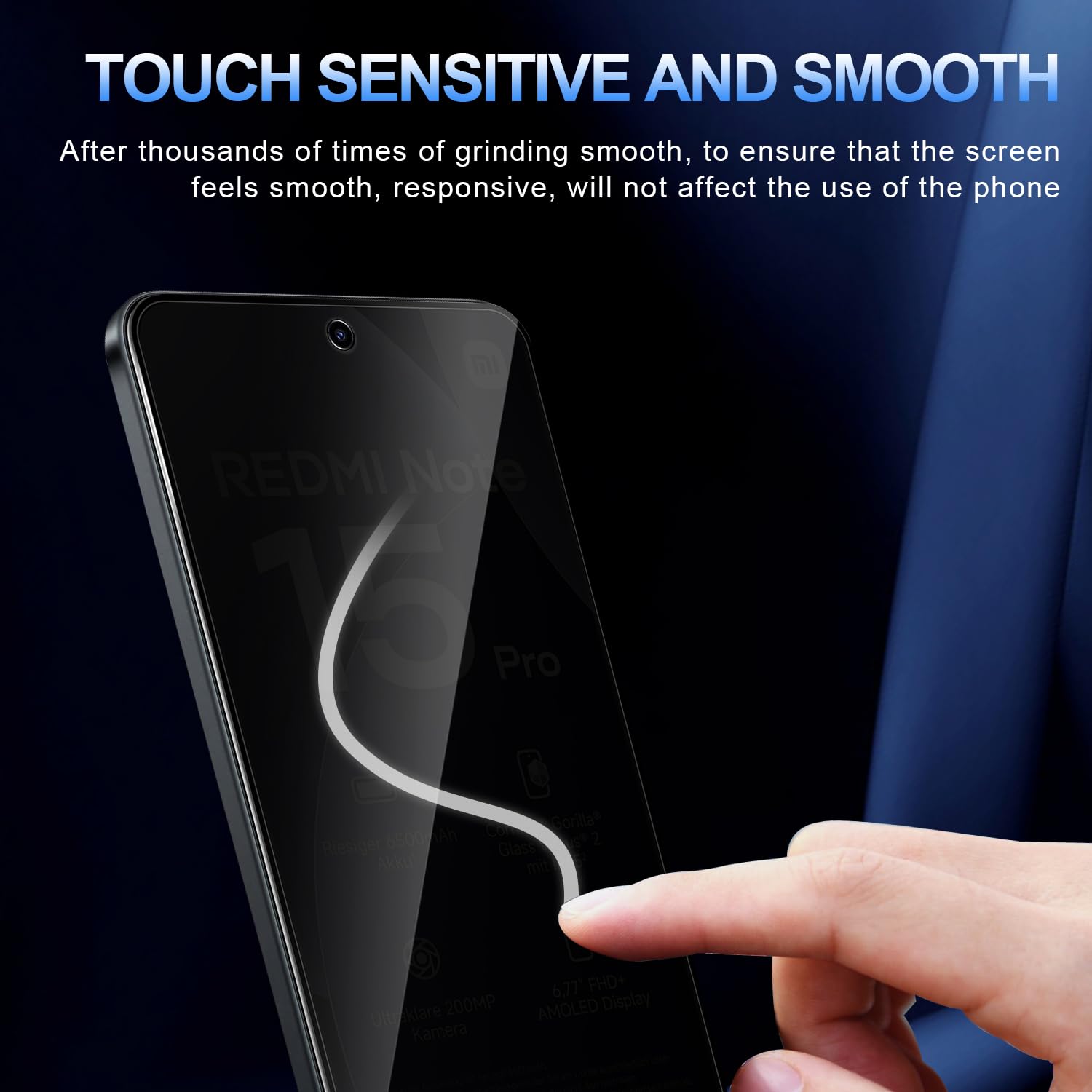 Anti Spy Screen Protector For  - огляд і ціна Anti Spy Privacy Glass Case