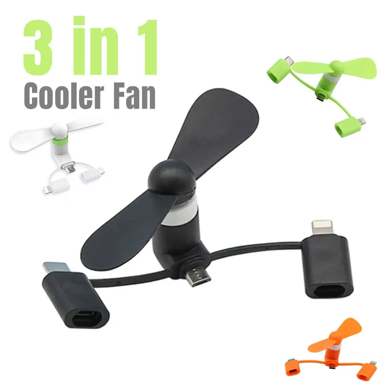 Creative USB Fan Mini Fan Andr - огляд і ціна Power Banks