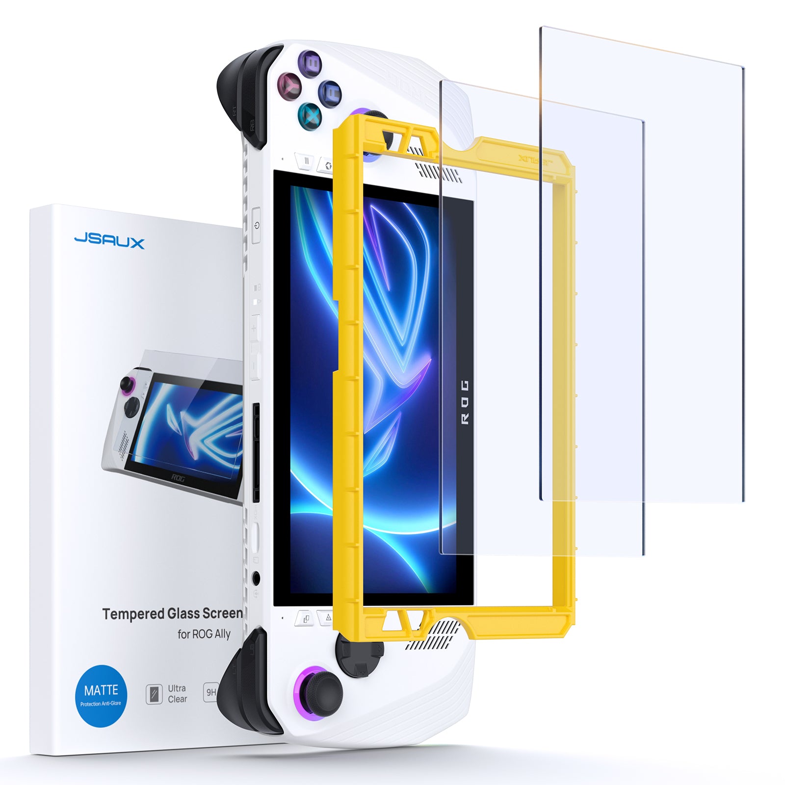 ROG Ally Anti Glare Protector, - огляд і ціна Matte Anti Glare Screen Protector