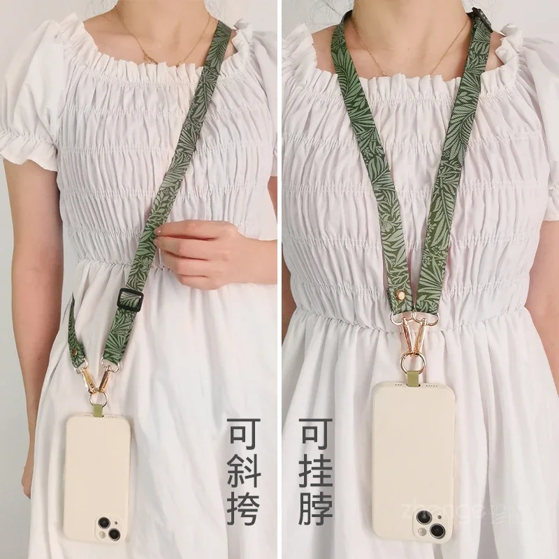 Mobile Phone Lanyard Long Cros - огляд і ціна Crossbody Lanyard Neck Strap Case
