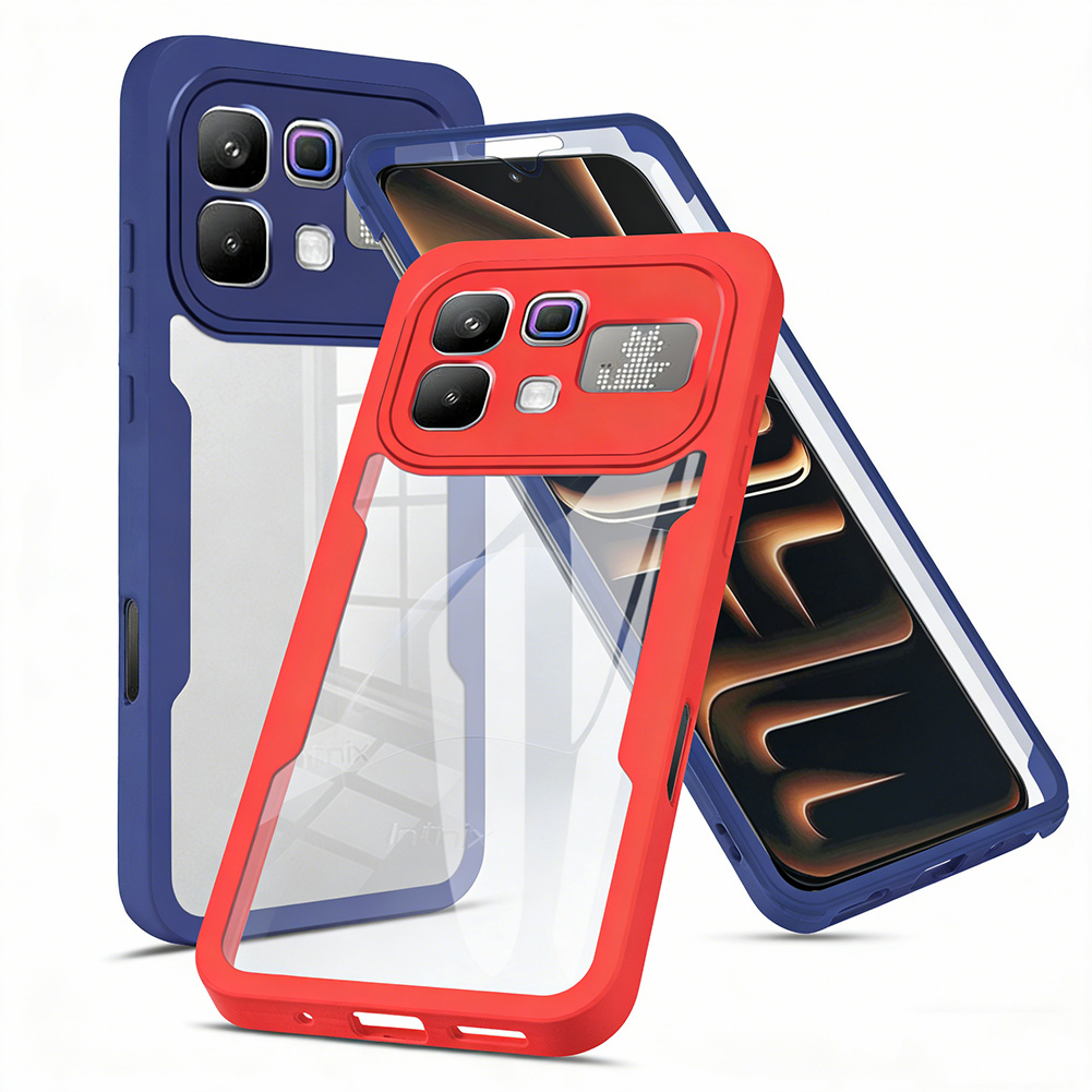 Luxury Transparent 360° Full-b - огляд і ціна Heavy Duty 360 Full Body Protective Case