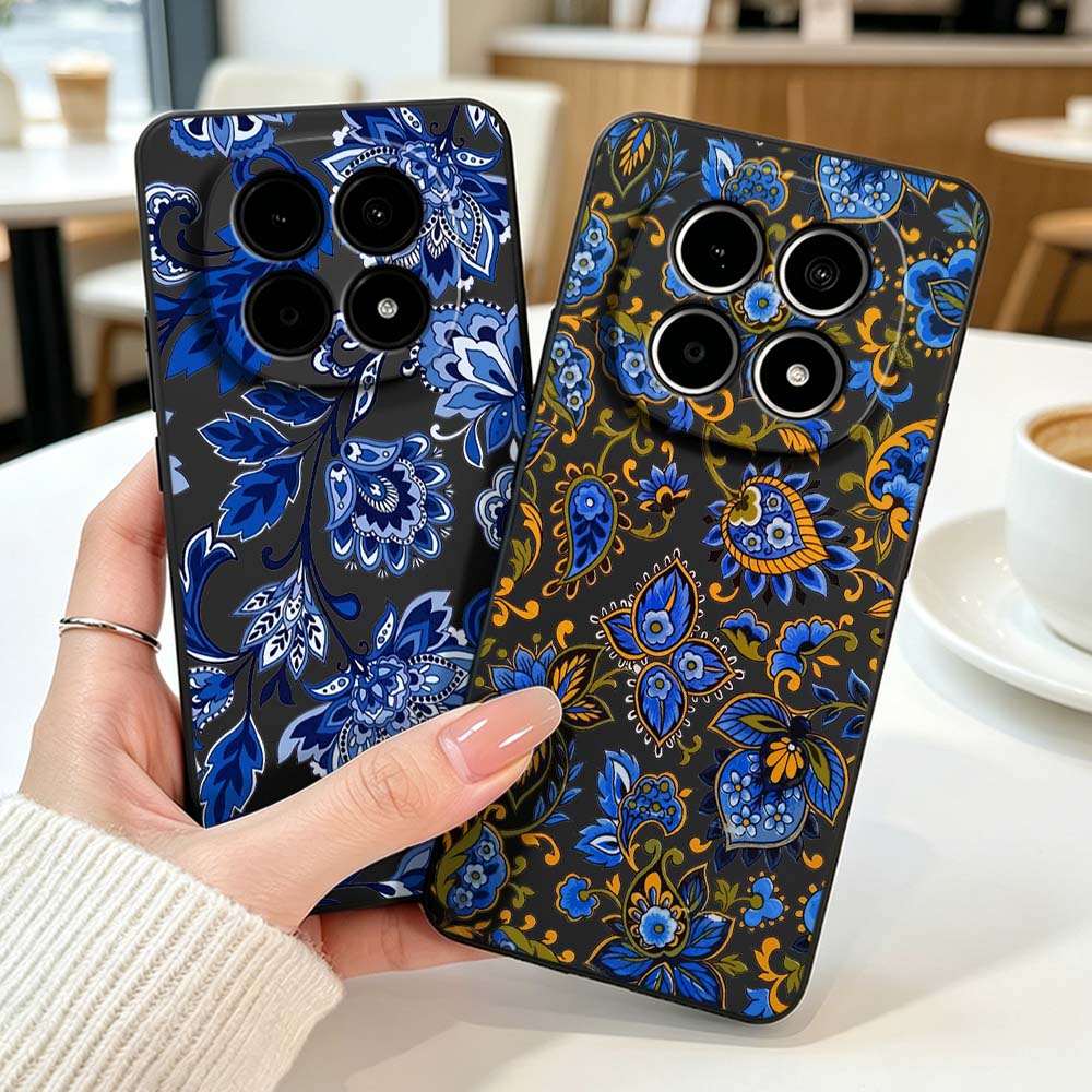 Vintage Design Floral Pattern  - огляд і ціна Vintage Floral Pattern Soft Case