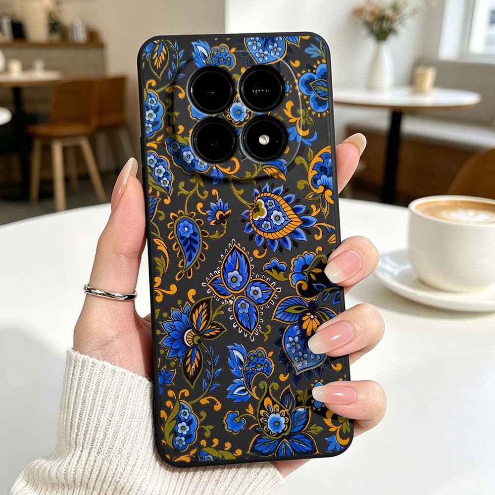 Vintage Design Floral Pattern  - огляд і ціна Vintage Floral Pattern Soft Case