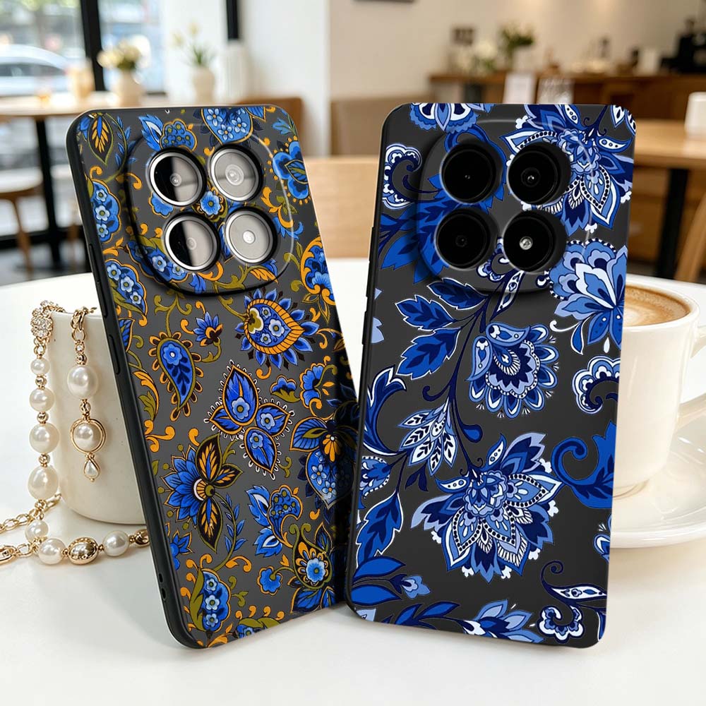 Vintage Design Floral Pattern  - огляд і ціна Vintage Floral Pattern Soft Case