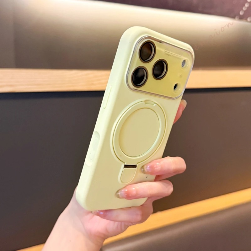 Official Liquid Silicone Stand - огляд і ціна Liquid Silicone Magnetic Phone Case