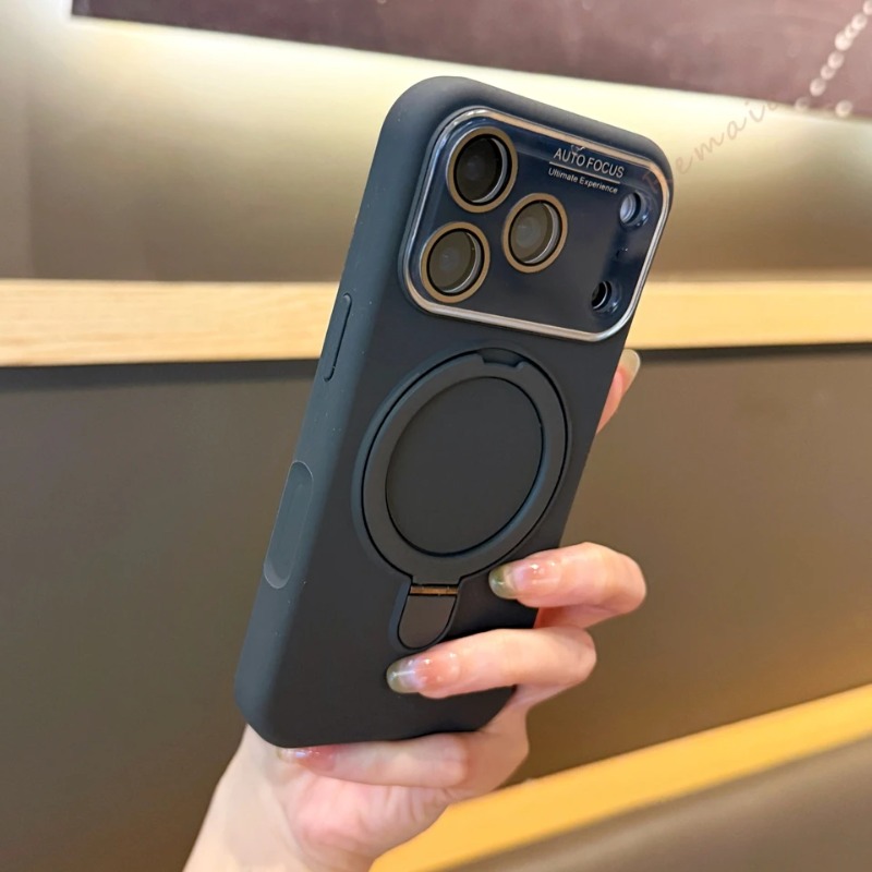 Official Liquid Silicone Stand - огляд і ціна Liquid Silicone Magnetic Phone Case
