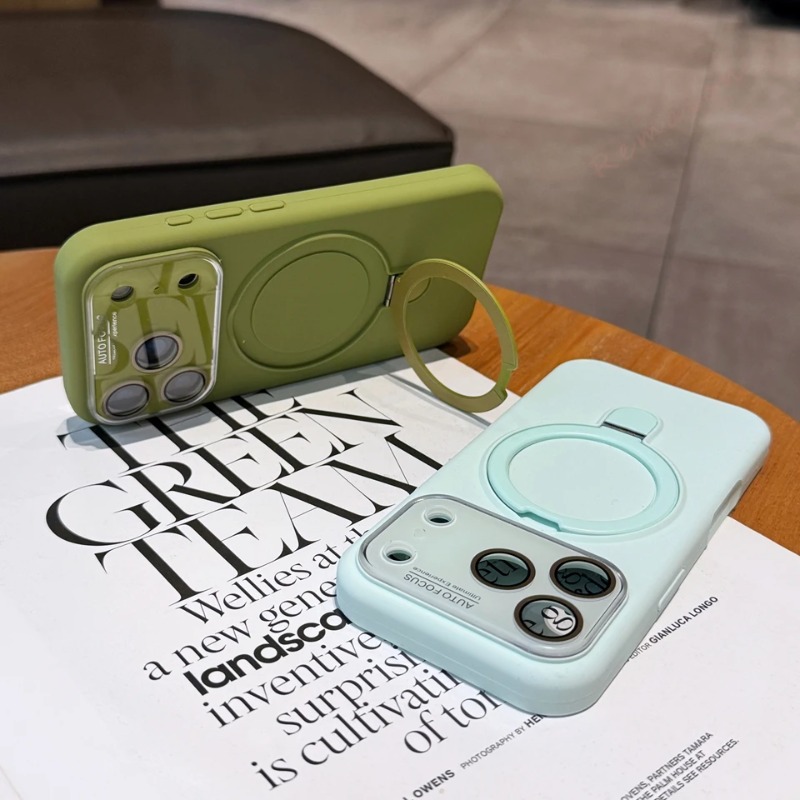 Official Liquid Silicone Stand - огляд і ціна Liquid Silicone Magnetic Phone Case