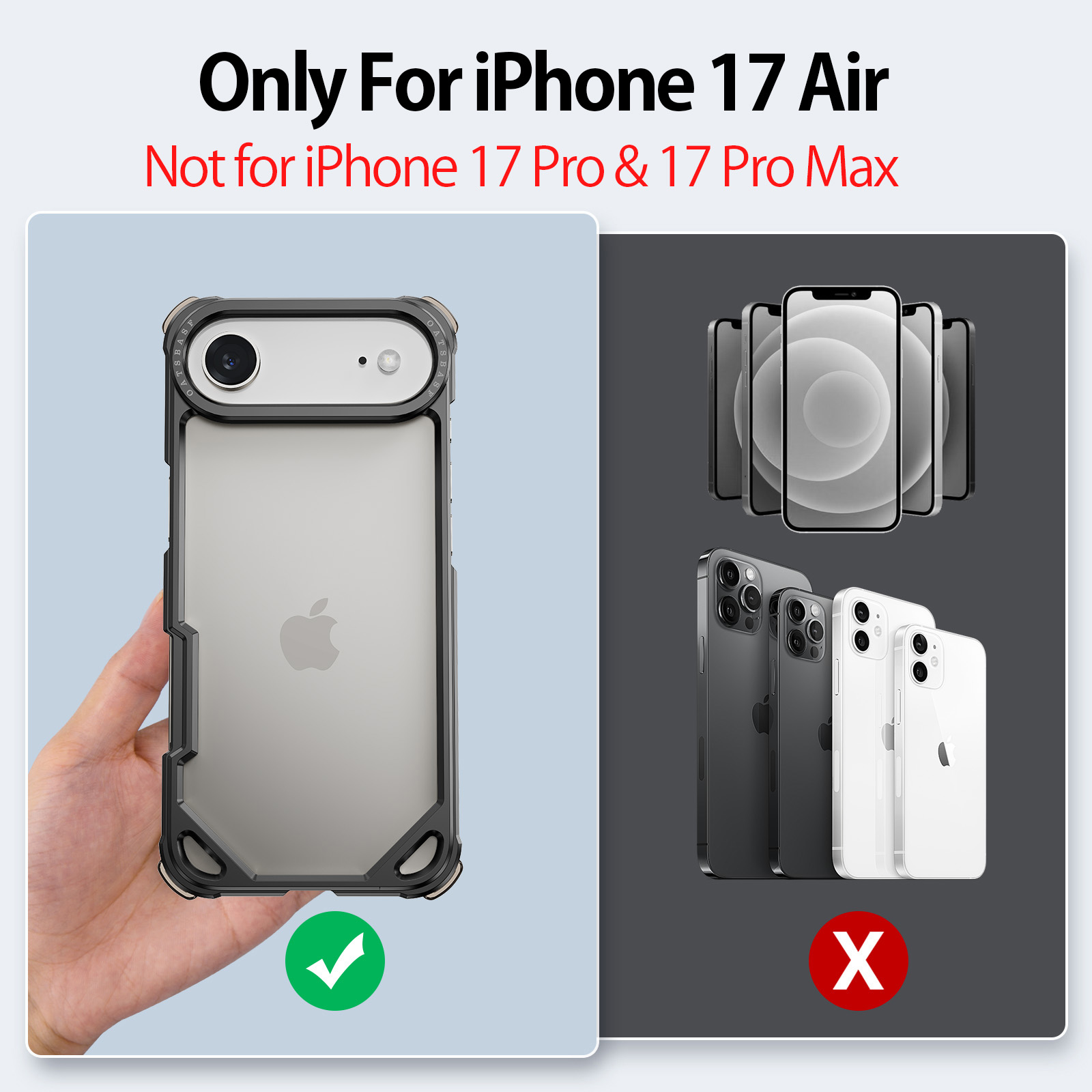 Eary Aluminum Phone Case for i - огляд і ціна Ultra Thin Frameless Phone Cover